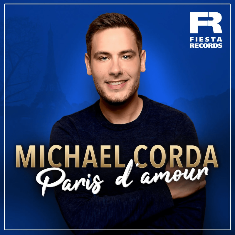 Michael Corda - Paris d’amour