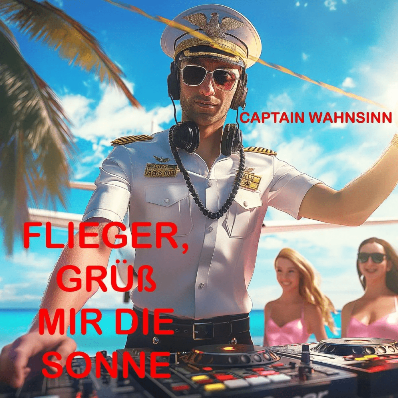 Captain Wahnsinn - Flieger, Grüß Mir Die Sonne 