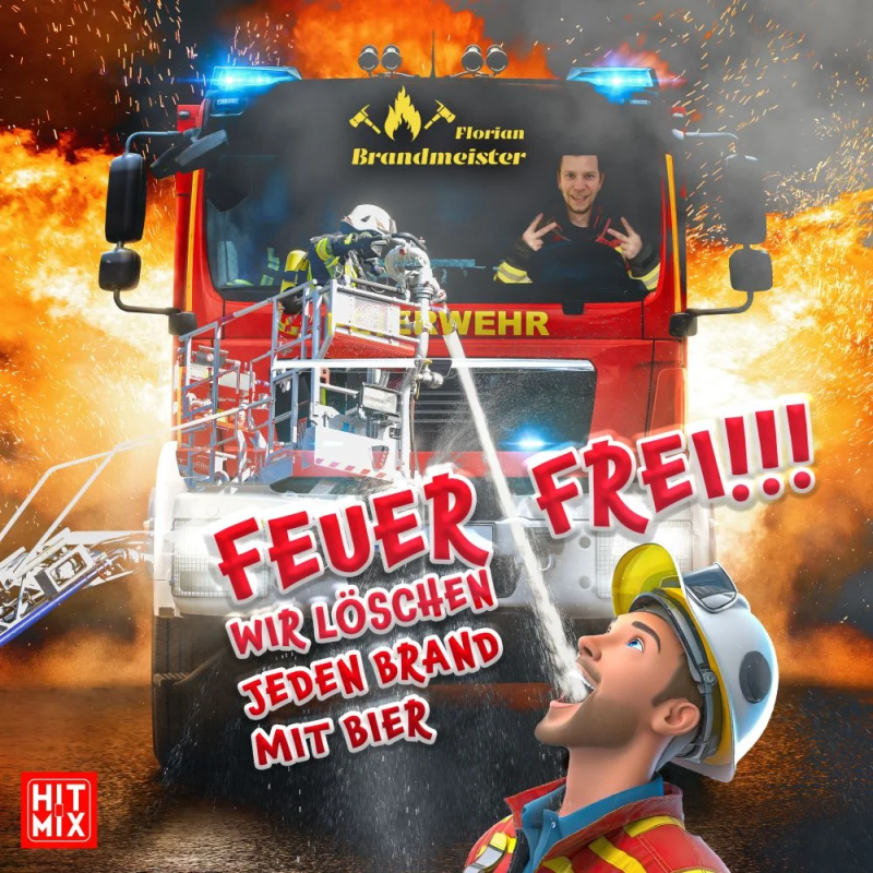 Florian Brandmeister – Feuer Frei!!!